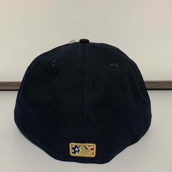 Los Angeles Dodgers New Era Navy 2023 Fourth of July 59FIFTY Fitted Hat-New - Picture 3 of 10